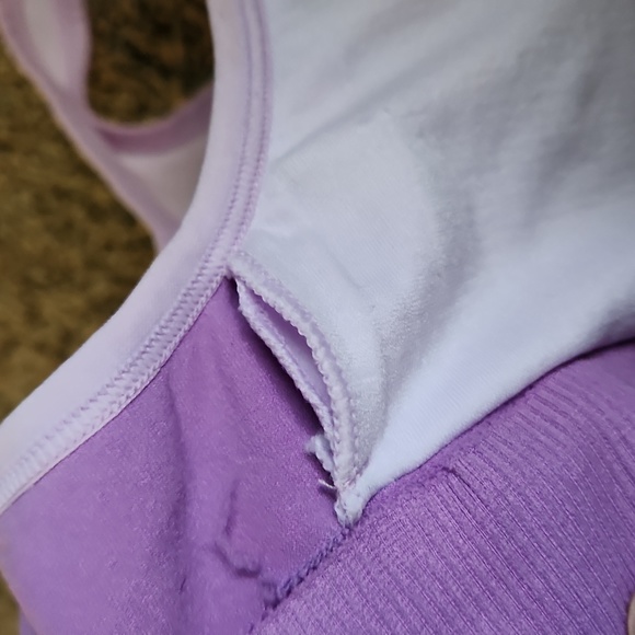 PINK Active By Victoria's Secret Long Line Sports Bra - Picture 4 of 5